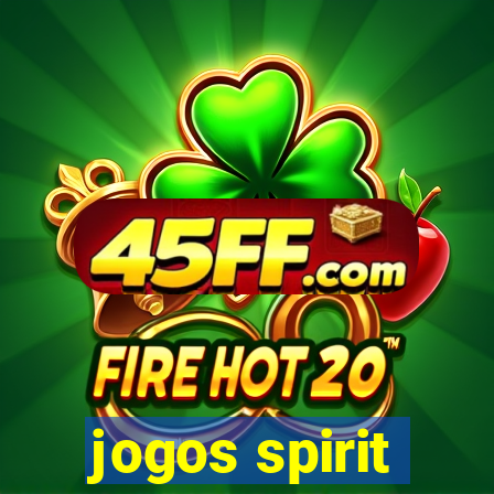 jogos spirit